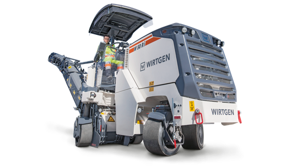 W 50 Ri Kleinfräsen