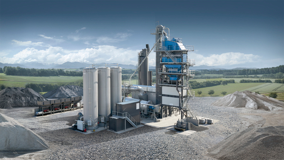 BENNINGHOVEN ECO asphalt mixing plants