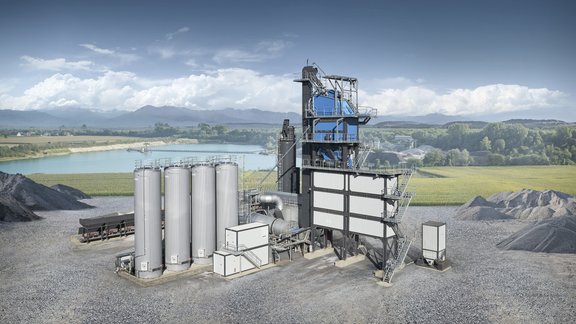 Centrales d’enrobage | Production d’enrobés | Benninghoven