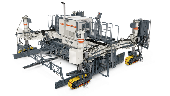 SP 64i Inset slipform pavers