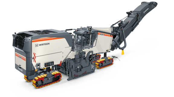 W 207 Fi Large milling machines