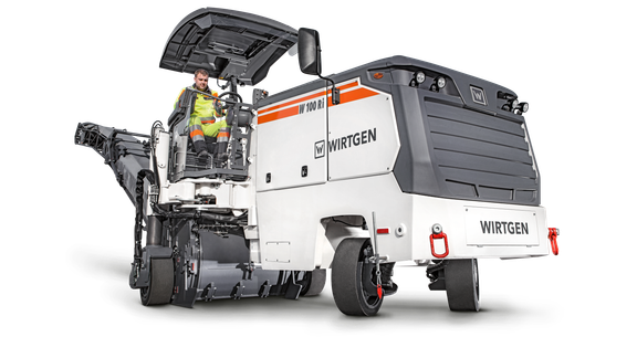 W 100 Ri Kleinfräsen