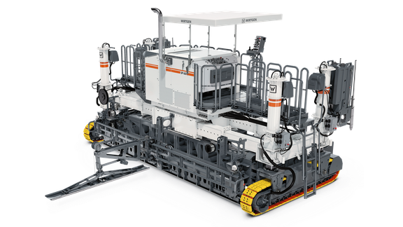 SP 62 Extendedoras de encofrado deslizante entre orugas