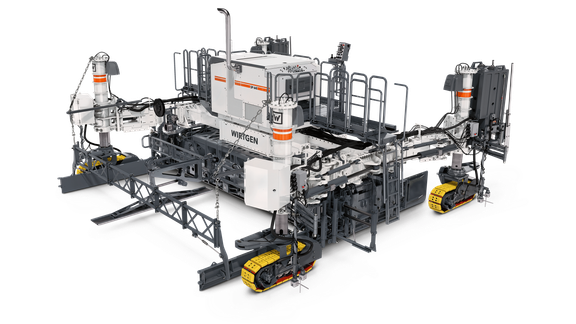 SP 64 Extendedoras de encofrado deslizante entre orugas