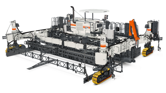 SP 94 Extendedoras de encofrado deslizante entre orugas