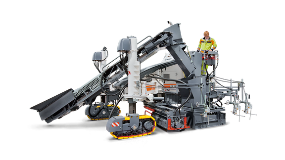 SP 15 Extendedora de encofrado deslizante lateral