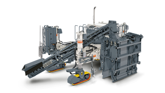 SP 61i Offset slipform pavers