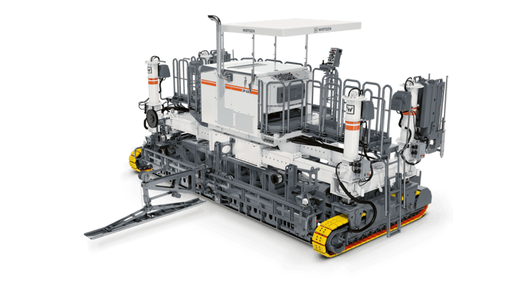 Inset Slipform pavers SP 62i