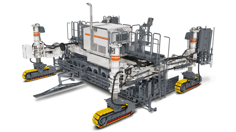 Wirtgen Products SP 64i Inset Slipform Pavers | RDO
