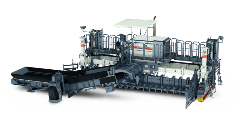 SP 25i Les machines à coffrage glissant | Wirtgen