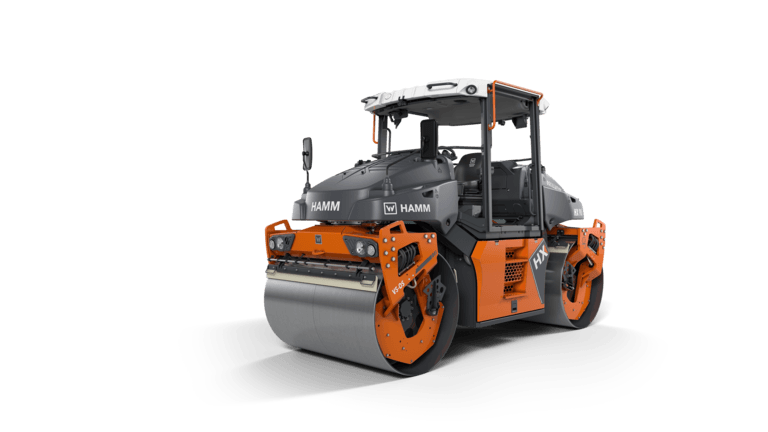 Tandem roller with vibration and oscillation drum HX 90i VS-OS