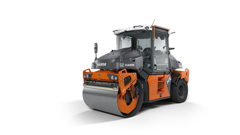 Tandem roller with vibration drum and set of wheels HX 90i VT-S