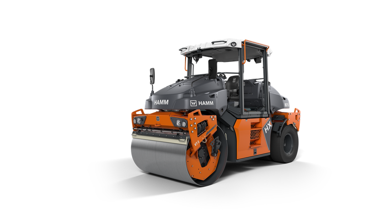 Tandem roller with vibration drum and set of wheels HX 90i VT-S