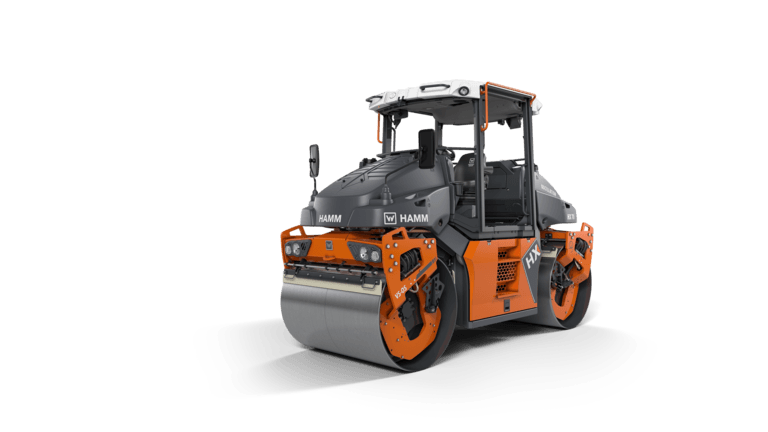 Tandem roller with vibration and oscillation drum HX 70i VS-OS