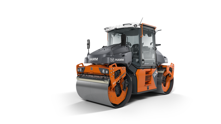 Tandem roller with two vibration drums HX 90i VV-S