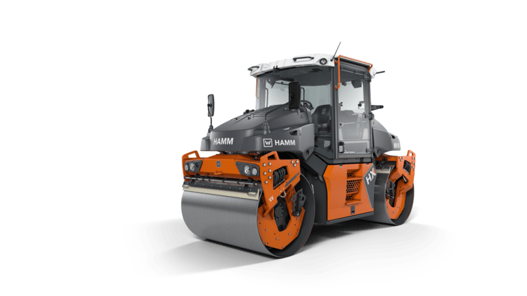 Tandem roller with two vibration drums HX 90i VV