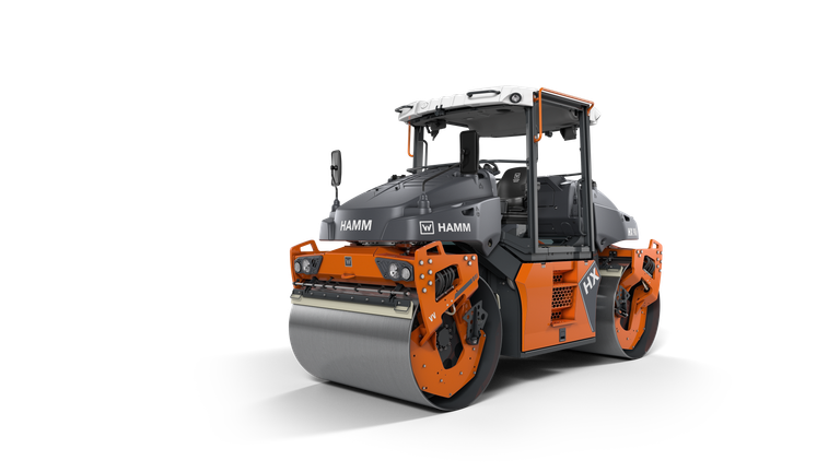 Tandem roller with two vibration drums HX 90i VV