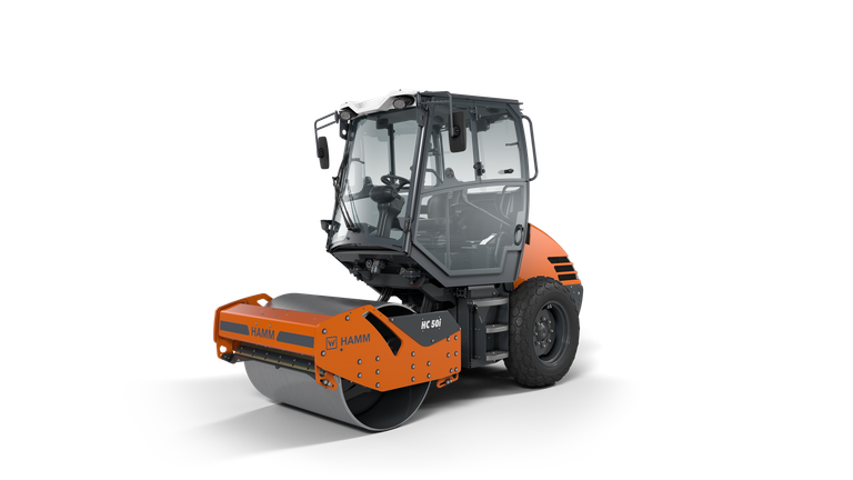 Compactador con tambor liso HC 50i