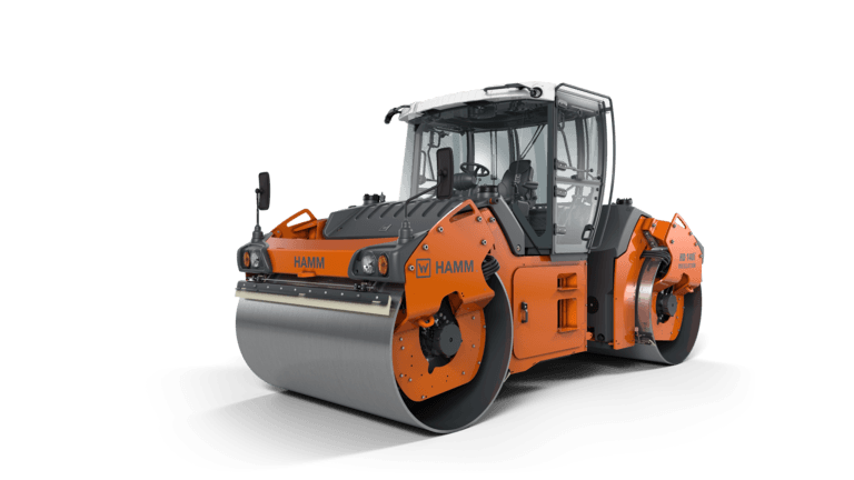 Tandem roller with vibration and oscillation drum HD 148i VO