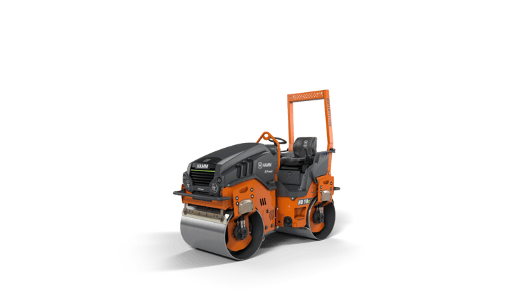 Tandem roller with vibration and oscillation drum HD 10e VO