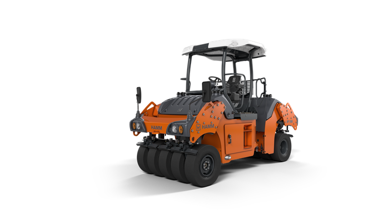 Pneumatic-tire rollers in the 6–10 t weight class HP 100i