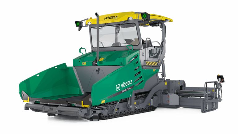 Tracked paver Highway Class SUPER 2100-5