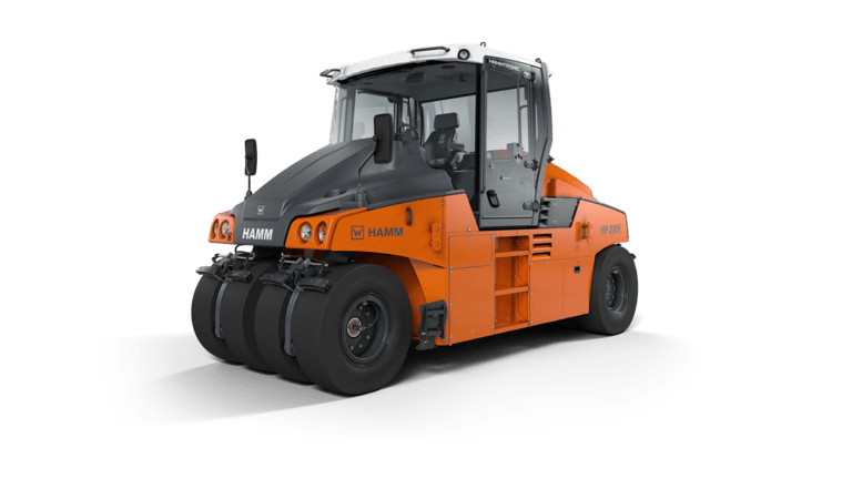 Lastik tekerlekli silindir HP 280i