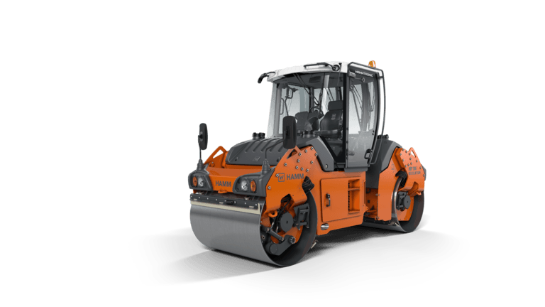 Tandem roller with vibration and oscillation drum HD+ 70i VO