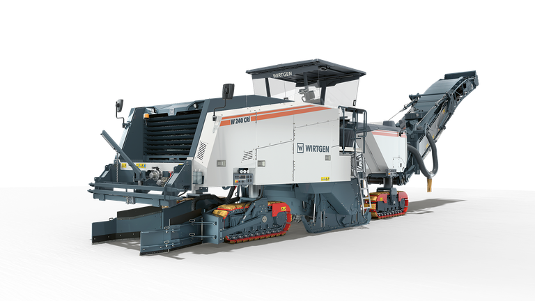 Cold recycler  W 240 CR