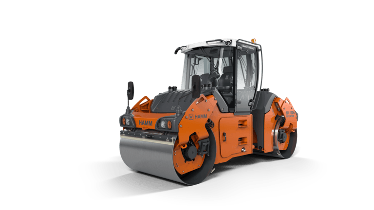 Tandem roller with vibration and oscillation drum HD+ 110i VO