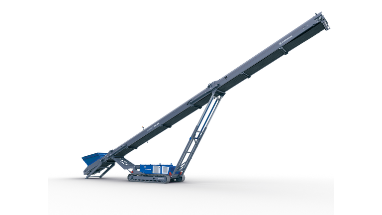 Track-mounted stacker MBT 24