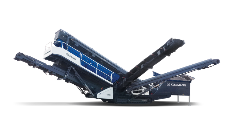 Mobile classifying screen MSC 953 EVO