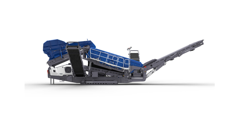 Crible mobile pour produits surclassés MSS 1102 PRO