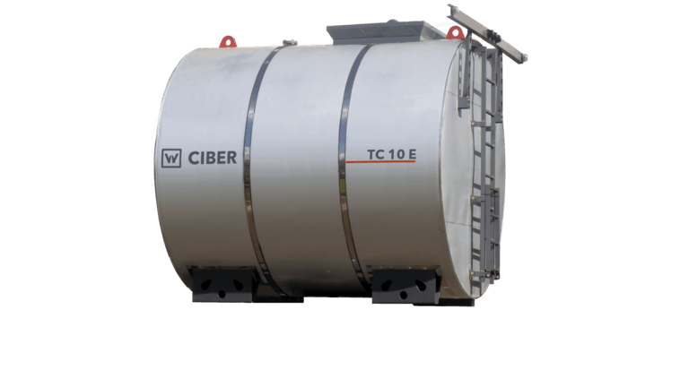 Compact stationary fuel storage tank TC 10E