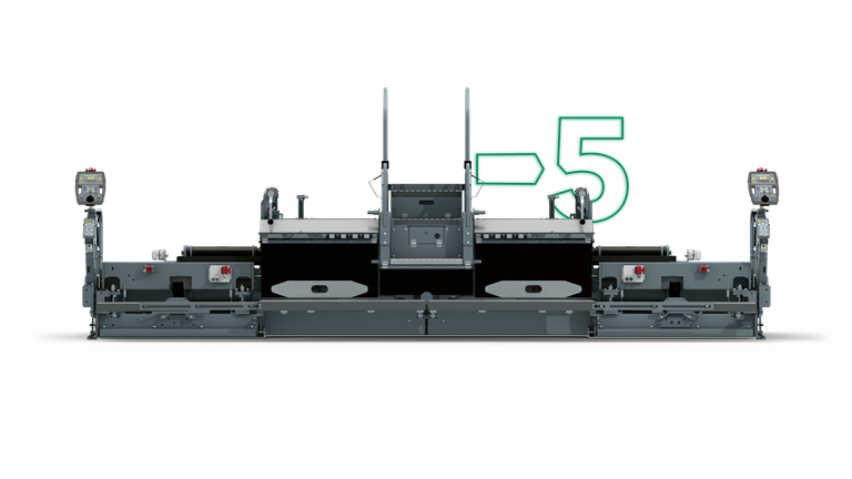 Extending Screed VR 600