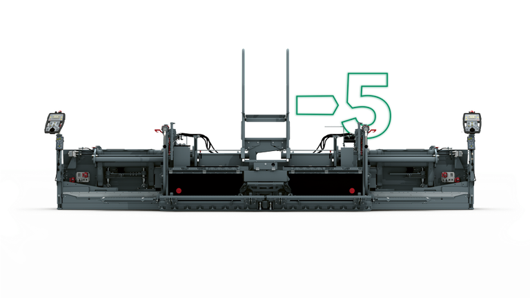 Extending Screed VF 600