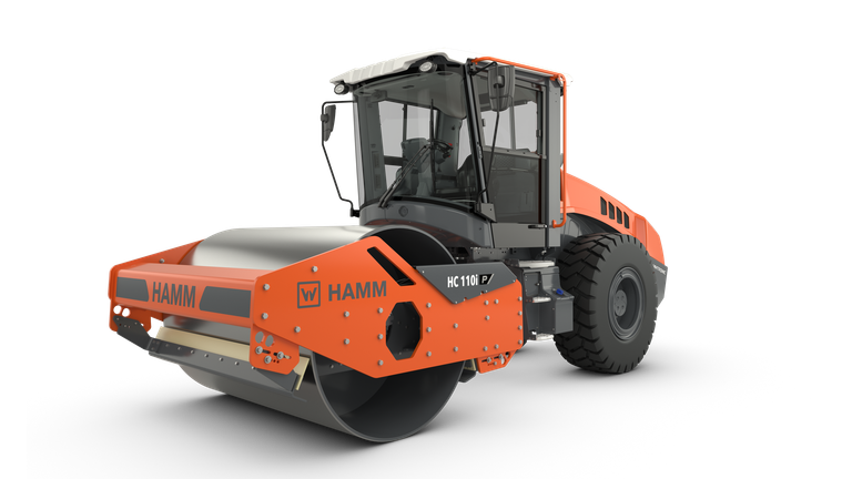 Walzenzug mit Glattbandage HC 110i