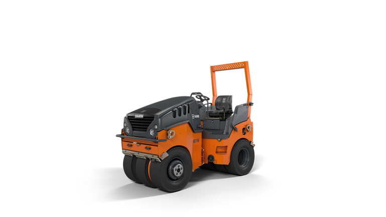 Tandem roller with two sets of wheels HD 14i TT