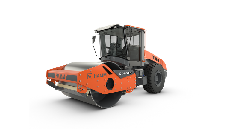 Compactor with VA drum HC 130i C VA