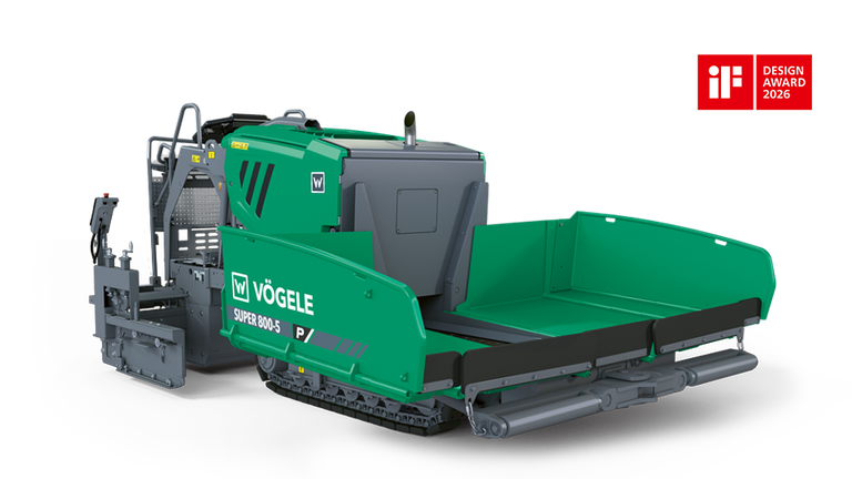 Extendedora sobre orugas Mini Class SUPER 800-5 P