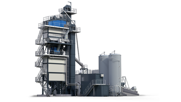 Transportable asphalt mixing plants CORE