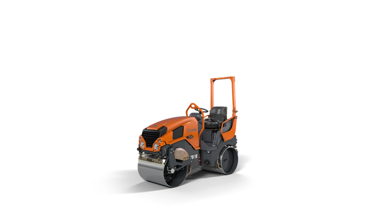 Tandem roller with two vibration drums HD 18 VV