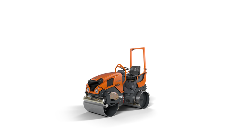 Tandem roller with two vibration drums HD 20 VV