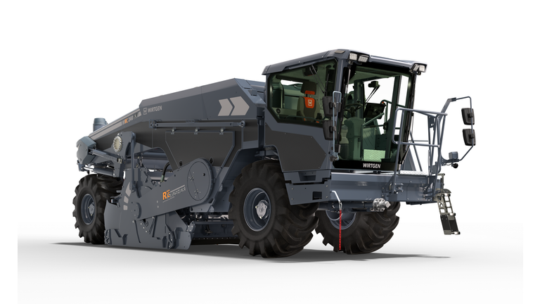 Wirtgen Rock Crusher WRC 240 X