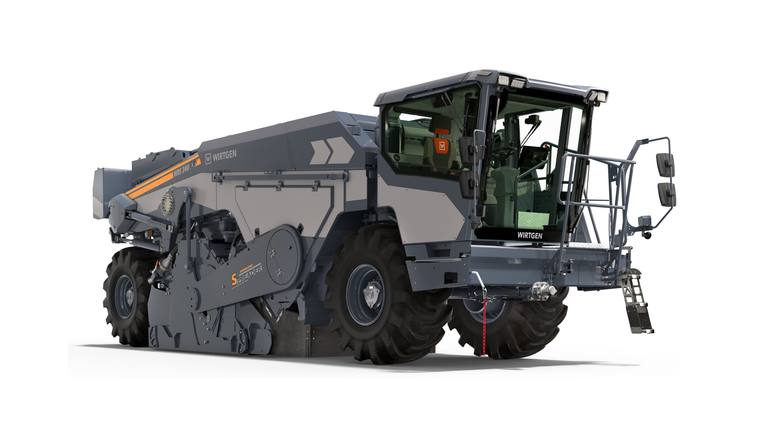 Cold recycler and stabiliser WRS 240 X