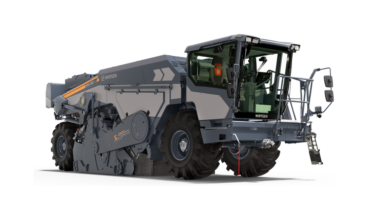 Recicladora en frío y estabilizadora WRS 240 X