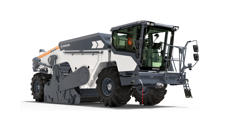 Stabilisateur et recycleur à froid WR 240 X