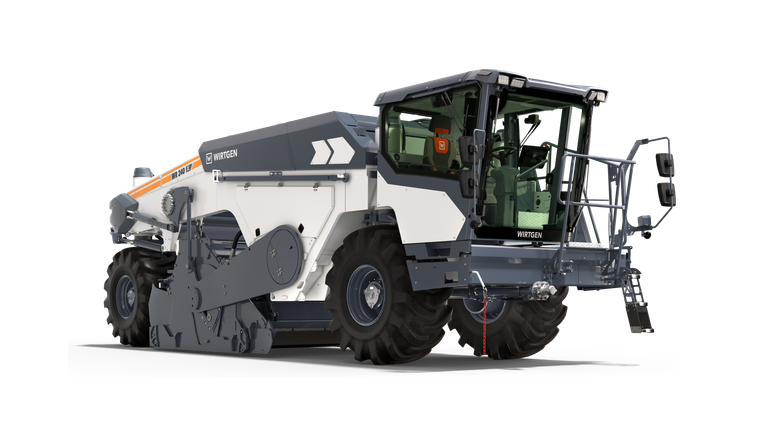 Cold recycler and stabiliser WR 240 X