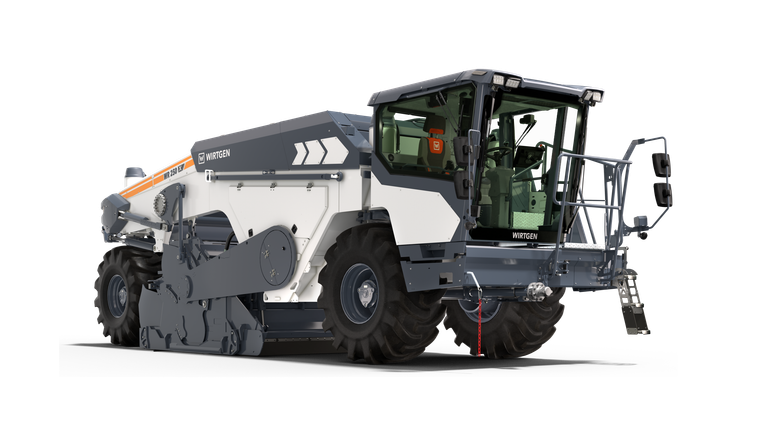 Recicladora en frío y estabilizadora WR 250 X