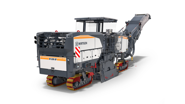 Large milling machine W 220 XF